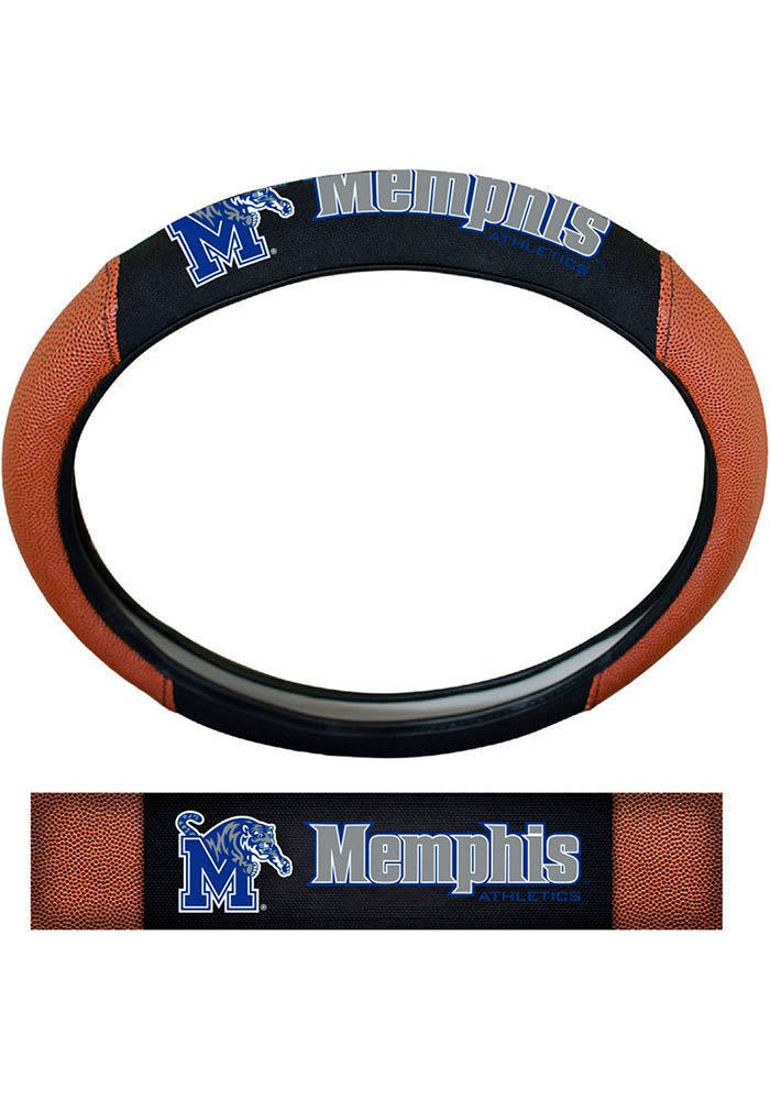 Memphis Tigers Sports Grip Auto Steering Wheel Cover