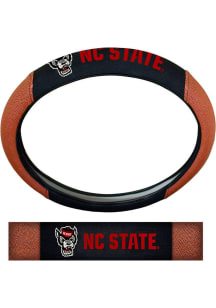 NC State Wolfpack Sports Grip Auto Steering Wheel Cover