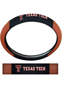 Texas Tech Red Raiders Sports Grip Auto Steering Wheel Cover
