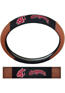 Washington State Cougars Sports Grip Auto Steering Wheel Cover