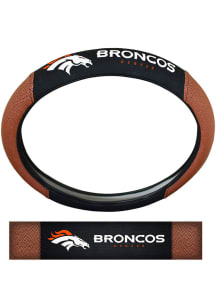 Denver Broncos Sports Grip Auto Steering Wheel Cover