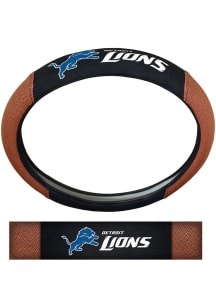 Detroit Lions Sports Grip Auto Steering Wheel Cover