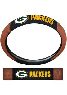 Green Bay Packers Sports Grip Auto Steering Wheel Cover