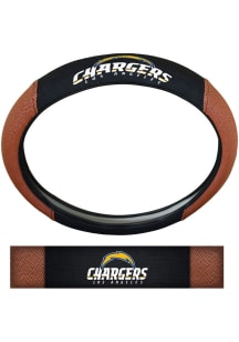 Los Angeles Chargers Sports Grip Auto Steering Wheel Cover