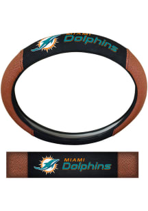 Miami Dolphins Sports Grip Auto Steering Wheel Cover
