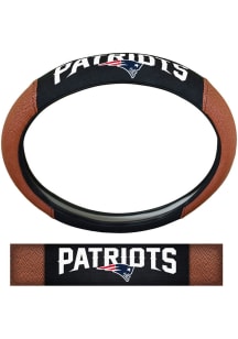 New England Patriots Sports Grip Auto Steering Wheel Cover