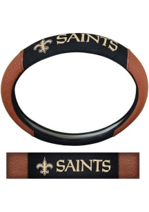 New Orleans Saints Sports Grip Auto Steering Wheel Cover