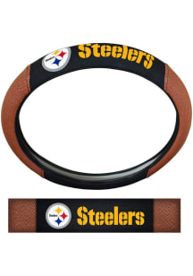 Pittsburgh Steelers Sports Grip Auto Steering Wheel Cover