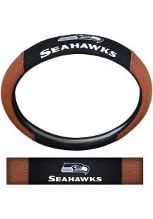 Seattle Seahawks Sports Grip Auto Steering Wheel Cover