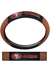 San Francisco 49ers Sports Grip Auto Steering Wheel Cover