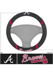 Atlanta Braves Logo Auto Steering Wheel Cover