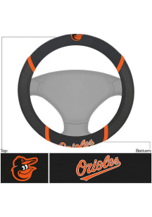 Baltimore Orioles Logo Auto Steering Wheel Cover