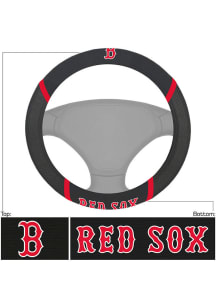 Boston Red Sox Logo Auto Steering Wheel Cover
