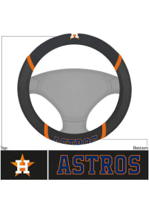 Houston Astros Logo Auto Steering Wheel Cover