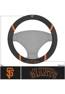 San Francisco Giants Logo Auto Steering Wheel Cover