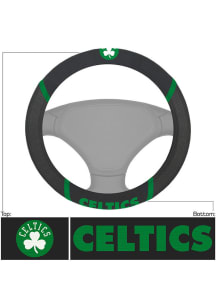 Boston Celtics Logo Auto Steering Wheel Cover
