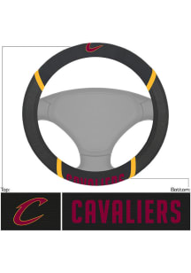 Cleveland Cavaliers Logo Auto Steering Wheel Cover