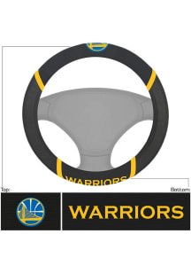 Golden State Warriors Logo Auto Steering Wheel Cover