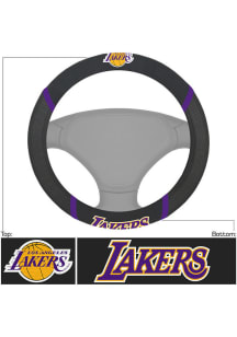 Los Angeles Lakers Logo Auto Steering Wheel Cover