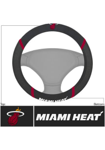 Miami Heat Logo Auto Steering Wheel Cover