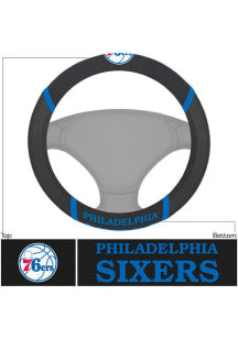 Philadelphia 76ers Logo Auto Steering Wheel Cover
