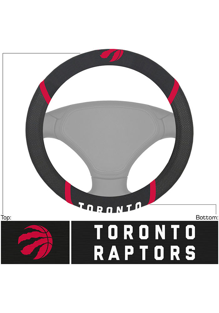 Toronto Raptors Logo Auto Steering Wheel Cover