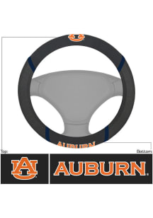 Auburn Tigers Logo Auto Steering Wheel Cover