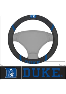 Duke Blue Devils Logo Auto Steering Wheel Cover