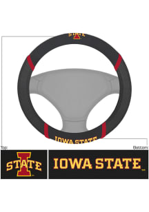 Iowa State Cyclones Logo Auto Steering Wheel Cover