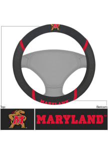 Maryland Terrapins Logo Auto Steering Wheel Cover
