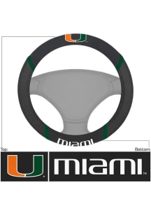 Miami Hurricanes Logo Auto Steering Wheel Cover