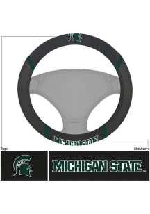 Michigan State Spartans Logo Auto Steering Wheel Cover