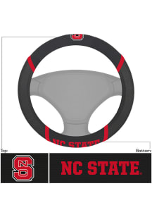 NC State Wolfpack Logo Auto Steering Wheel Cover