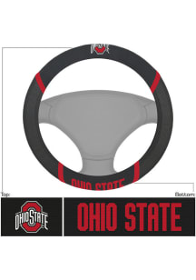 Ohio State Buckeyes Logo Auto Steering Wheel Cover