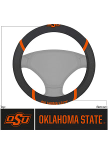 Oklahoma State Cowboys Logo Auto Steering Wheel Cover
