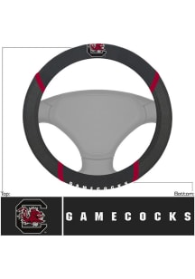 South Carolina Gamecocks Logo Auto Steering Wheel Cover