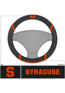 Syracuse Orange Logo Auto Steering Wheel Cover