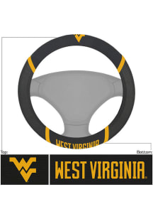 West Virginia Mountaineers Logo Auto Steering Wheel Cover