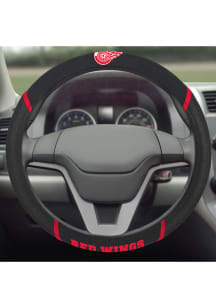 Detroit Red Wings Logo Auto Steering Wheel Cover