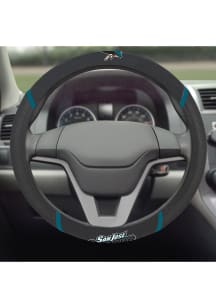 San Jose Sharks Logo Auto Steering Wheel Cover