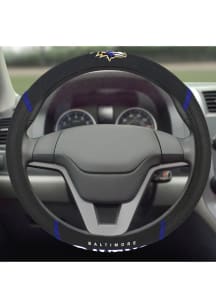 Baltimore Ravens Logo Auto Steering Wheel Cover