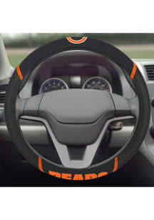 Chicago Bears Logo Auto Steering Wheel Cover