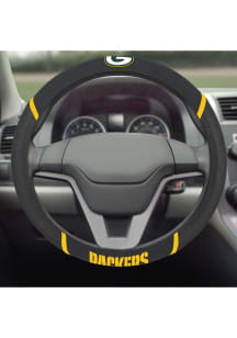 Green Bay Packers Logo Auto Steering Wheel Cover