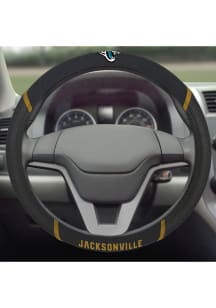 Jacksonville Jaguars Logo Auto Steering Wheel Cover
