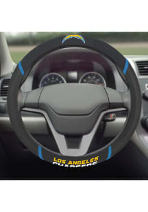 Los Angeles Chargers Logo Auto Steering Wheel Cover