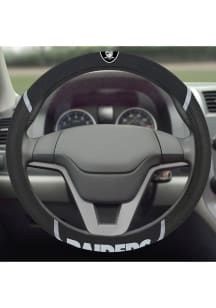 Las Vegas Raiders Logo Auto Steering Wheel Cover