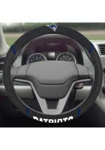 New England Patriots Logo Auto Steering Wheel Cover