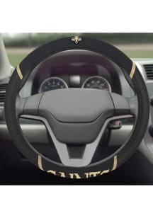 New Orleans Saints Logo Auto Steering Wheel Cover