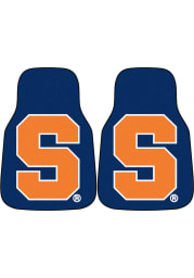 Sports Licensing Solutions Syracuse Orange 2-Piece Carpet Car Mat - Blue