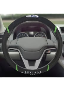 Seattle Seahawks Logo Auto Steering Wheel Cover